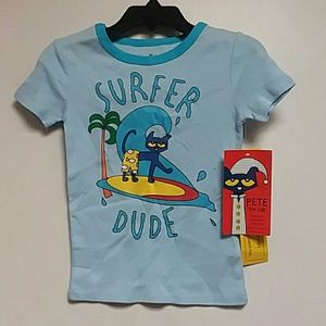 Pete the Cat Pajama Set